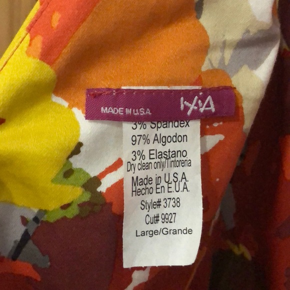 Bright floral summer dress by Ixia. - Picture 4 of 4